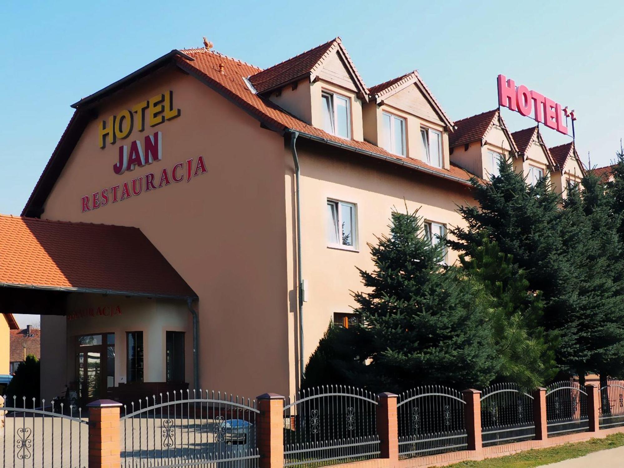 Hotel Jan Zgorzelec Kültér fotó